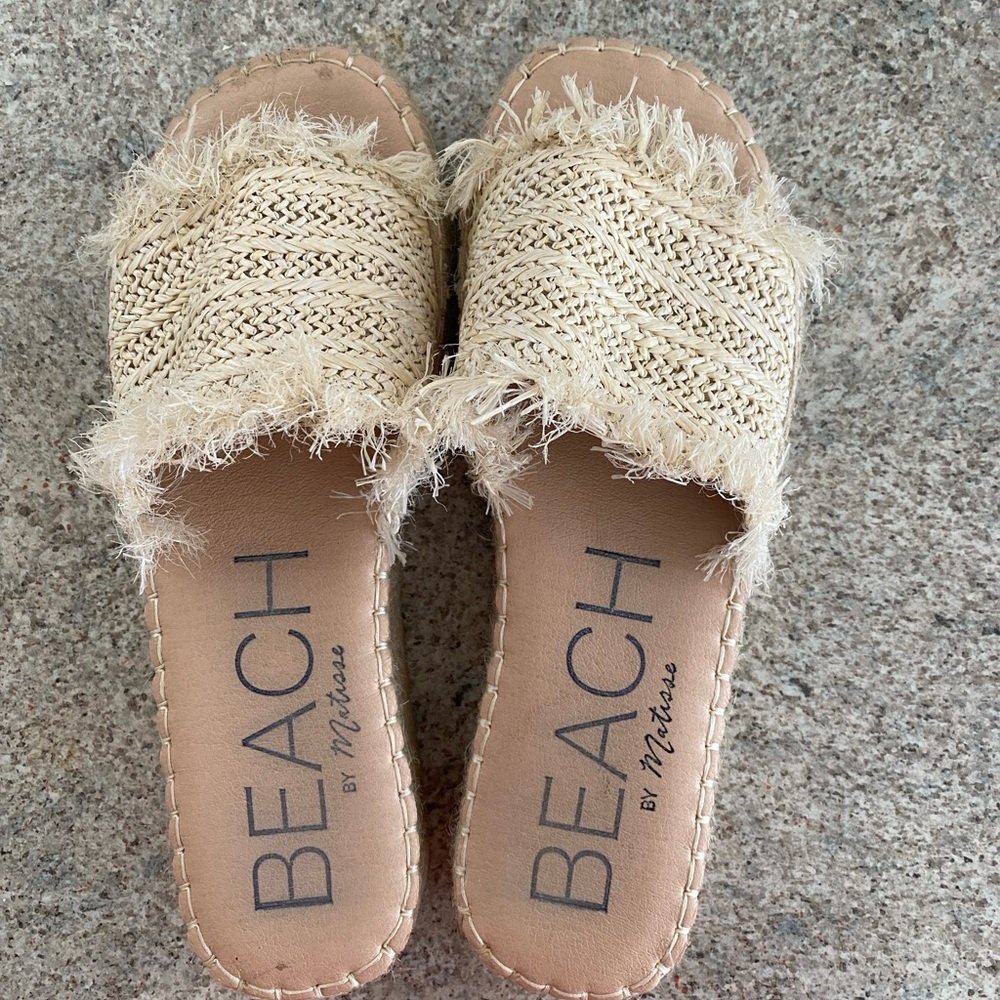 Coconuts by Matisse platform sandals